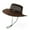 Coffee, variant on ZQUUVOU Summer Fedora Hat Wide Brim Sun Hats For Men Women Cap Coffee