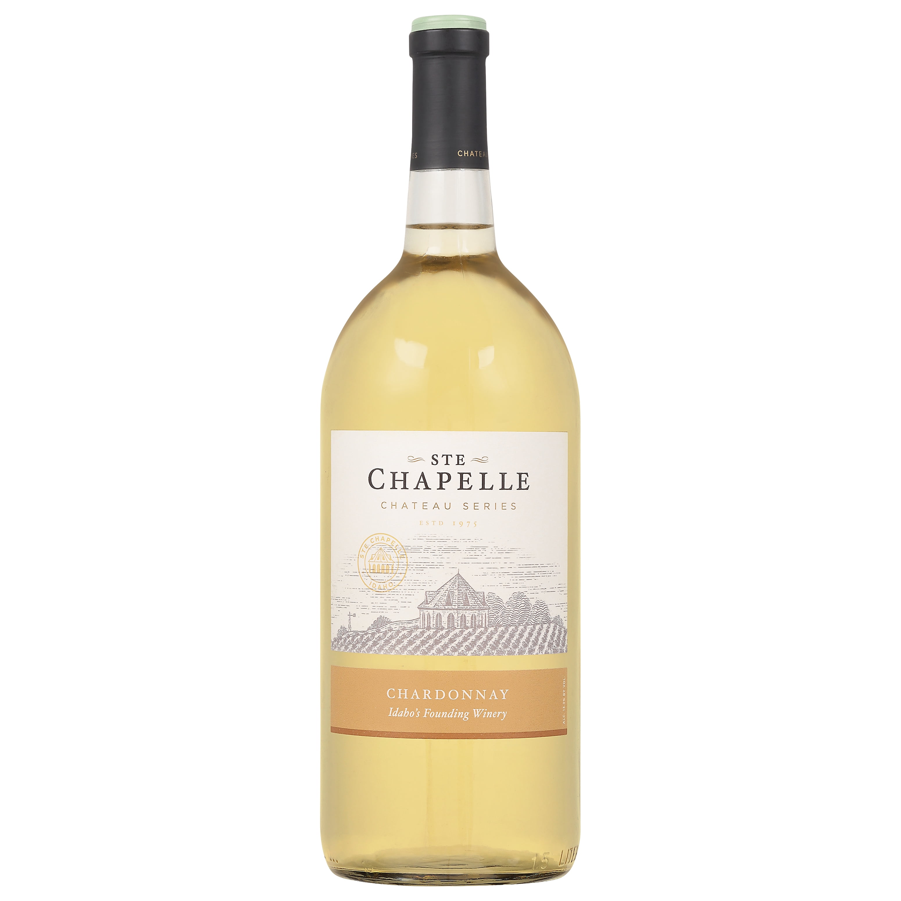 Ste Chapelle Chardonnay White Wine, 1.5L Bottle