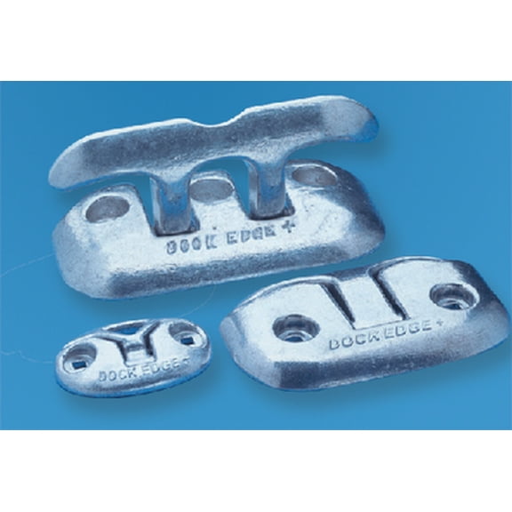 Dock Edge 2608P-F Dock Cleat Flip Up 8in Alum.