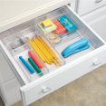 thumbnail image 3 of Organizador de escritorio mDesign Plastic Square Collection x12, 3 of 9