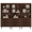 Walnut, variant on WAMPAT 72.8" Tall 3-Tier Bookshelf with Large Drawer, Modern Bookcase with Storage, Adjustable Shelves, Wood Storage Cabinet, Walnut, 3 PCS
