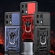 thumbnail image 2 of For Redmi Note13 Pro Plus Note 13 4G 5G Camera Shockproof Armor Case For Redmi 13C 4G 5G Car Magnetic Holder Ring Protect Cover, 2 of 5