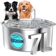 thumbnail image 2 of Pet Water Fountain Filters: 24 Dog Water Fountain Filters Replacement - Dog Fountain Filters - Including 12 Filters + 12 Sponges - Suitable for  Pet Water Fountain, 2 of 10