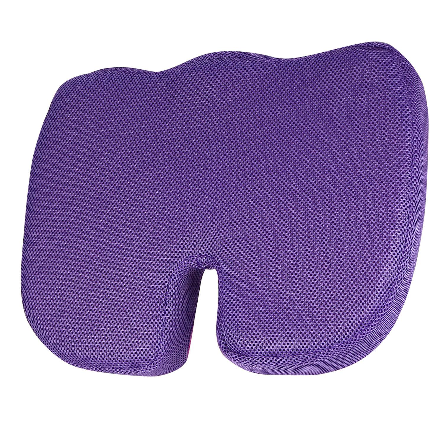 NewHome Memory Foam Coccyx Seat Cushion for Tailbone Hip Support Chair