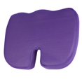 thumbnail image 1 of NewHome Memory Foam Coccyx Seat Cushion for Tailbone Hip Support Chair Pillow, Purple, 1 of 8
