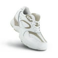 thumbnail image 3 of Apex X821m Lenex Walker Men's Lace Shoe In White/grey, 3 of 5