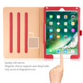 thumbnail image 3 of Funda ProCase para iPad 9.7" 6ª/5ª Generación Roja, 3 of 8