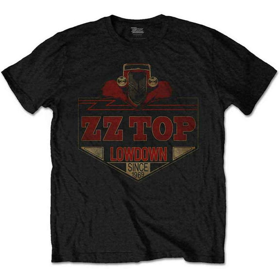 ZZ Top Unisex T-Shirt Lowdown (Small)