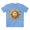 Carolina Blue, variant on Sun Shirt, Shirt with Sun, Tee Shirt with Gold Sun