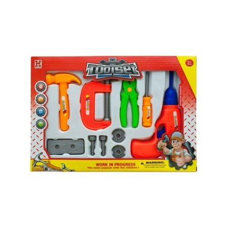 Construction Tool Play Set