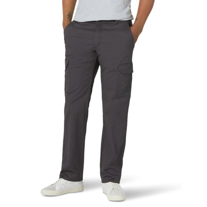 Lee Men's Extreme Comfort Cargo Twill Pant Straight Fit