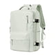 thumbnail image 5 of Mochila de doble hombro shamjiam verde gran capacidad para computadora portátil, 5 of 8
