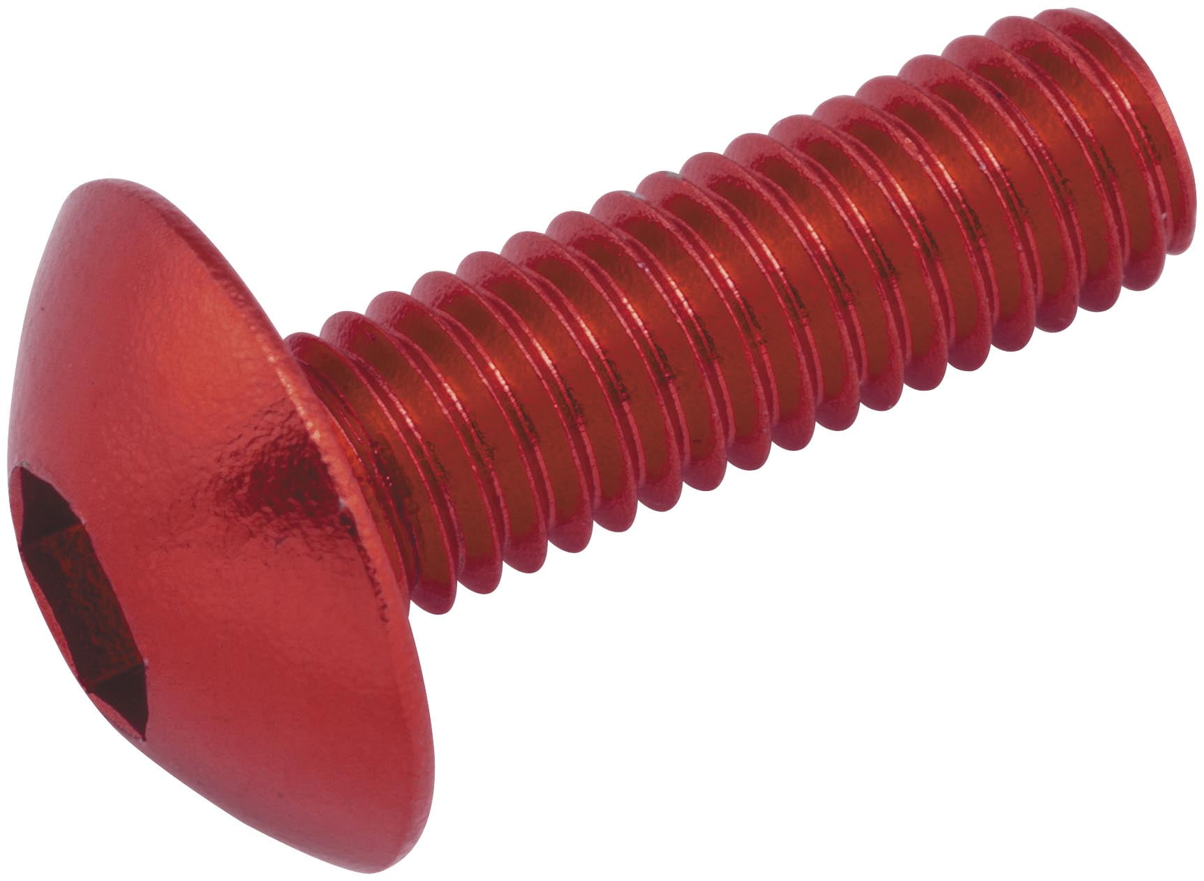 E4S 29A011RED Aluminum Windscreen Hardware Kit Red