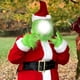 thumbnail image 3 of Halloween, Navidad, conjunto de disfraces de Papá Noel, accesorios, cinturones, guantes, máscaras, gorros, disfraces para fiestas y bailes., 3 of 4
