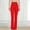Red, variant on Azrian Women's Athleisure Yoga Leggings Activewear Clearance Women Fashion Solid Color High Waisted Fitting Boot Cut Yoga Full Length Pants