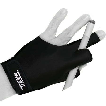 Tiger-X Billiard Glove - Black - For Left Hand by Tiger Products price history on PriceWatchPro