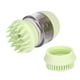 thumbnail image 4 of Cepillo de baño para mascotas, multifunción, masajeador, ducha, peine, accesorio para perros, color verde, 4 of 14