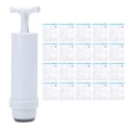 thumbnail image 3 of 20pcs filament dryer vacuum sealing bags for PLA 3D printer parts 1st air pump extractor, 3 of 5