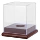 thumbnail image 3 of Baseball Display Case with Wood Holder for Compact Storage Multi Wood Holder, 3 of 5