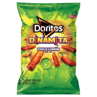2X - Doritos Chili Limon Tortilla Chips - 11.25oz
