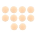 thumbnail image 1 of 5 Paires de Couvercles en Silicone - Collants Adhésifs Réutilisables - Soutien-Gorge Collant 8cm Invisible pour Robe Dos Nu, 1 of 7