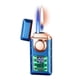 thumbnail image 1 of Smart Flame Lighter - 4 Ignition: Voice Control, Airflow, Tap, Gravity - Type-C Rechargeable Dual Flame Refillable Lighter with LED Display and Lights, 1 of 5