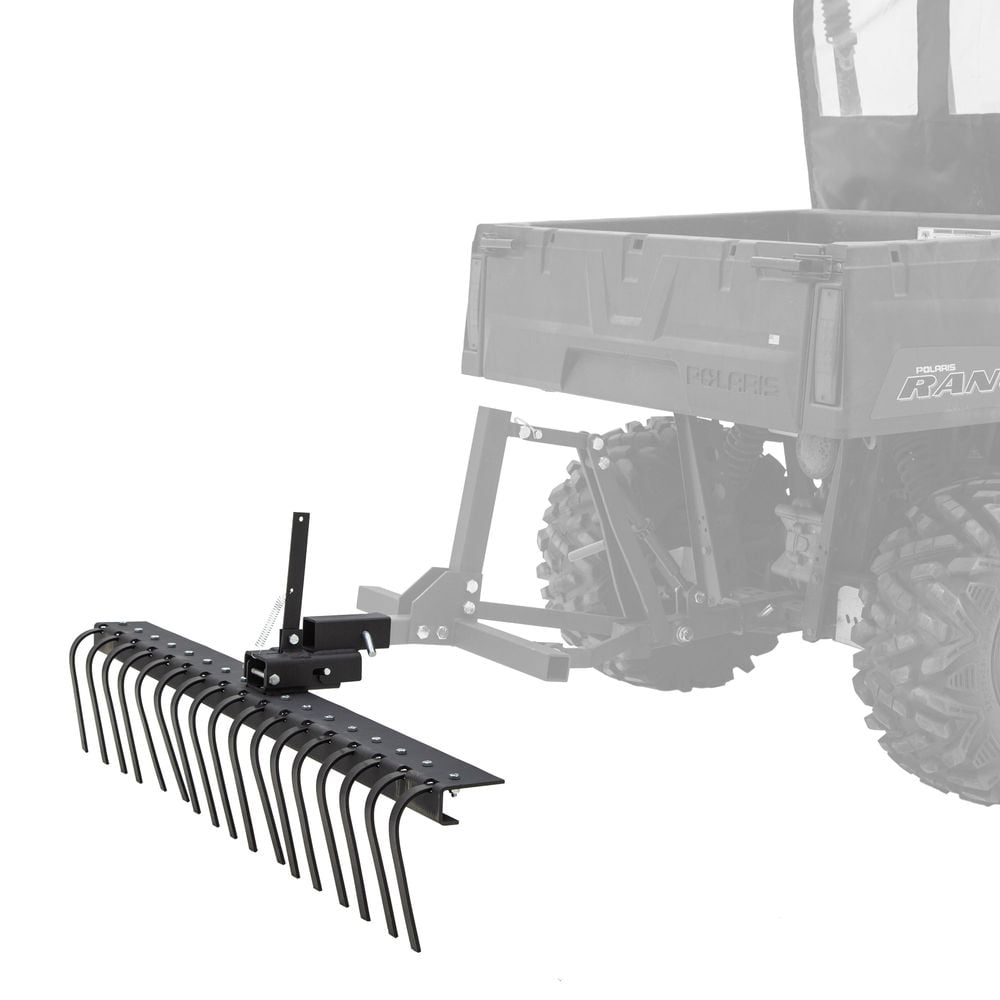 Black Widow 60in W Rake ATV/UTV Implement Attachment