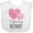 AA-White, variant on Inktastic I Love My Mommy Boys or Girls Baby Bib