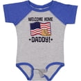 thumbnail image 3 of Inktastic Military Daddy Welcome Home Boys or Girls Baby Bodysuit, 3 of 5