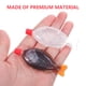 thumbnail image 5 of FELTECHELECTR 100 unidades de envases de plástico portátiles para salsas y condimentos., 5 of 5