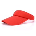 thumbnail image 1 of Gorra con visera para el sol unisex para hombre y mujer, ajustable, para deportes, tenis, golf, diadema, 1 of 4
