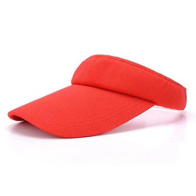 Gorra con visera para el sol unisex para hombre y mujer, ajustable, para deportes, tenis, golf, diadema