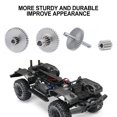 thumbnail image 2 of Bewildely 2x 1/18 engranaje RC pieza de actualización engranaje Rc endurecido de acero inoxidable para Trx4m RC pieza de coche RC accesorios de Kits de construcción modelo, 2 of 6