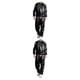 thumbnail image 1 of Minnieouse Sauna Suit Sweat Chaqueta para perder peso Trajes deportivos de PVC Negro S 2Conjunto, 1 of 6