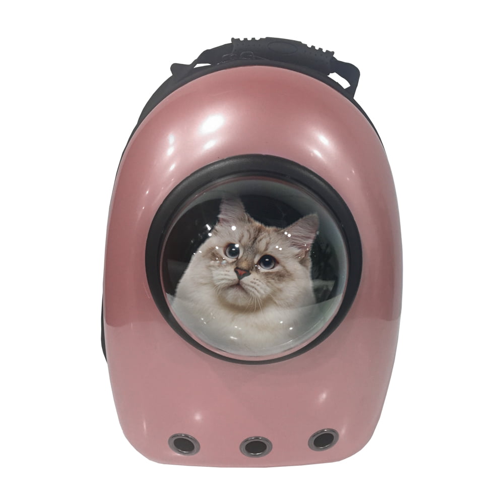 Genius Cat-Pack Lets Your Pet Travel Like A Little Astronaut - The