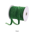 thumbnail image 4 of Thinsony DIY Decorative Velvet Ribbon 50 Yards Smooth And Soft Multiple Colors Available 50 Yards Ribbon style 5, 4 of 6