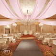 thumbnail image 3 of Miumaeov 6pcs 5 x 20ft / 30 ft Ceiling Drapes Wedding Ceiling Draping Backdrop Curtains for Party Ceremony Decoration, 3 of 35