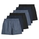 thumbnail image 1 of JACK&JONES boxers tejidos para hombre, pack de 6 - JACMILANO WOVEN BOXERS 6 PACK , algodón Azul oscuro L (Large), 1 of 6