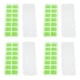 thumbnail image 2 of 4 moldes para cubitos de hielo, molde para hacer hielo con tapa extraíble, caja de almacenamiento de alimentos complementarios para bebés, color verde, 2 of 15