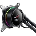 thumbnail image 2 of Disipador Ventilador Asus ROG RYUO 120 RGB Pantalla Enfriamiento Líquido, 2 of 6