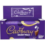 Cadbury Dairy Milk Chocolate Bar 360g (Pack of 14)