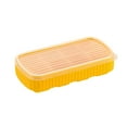 thumbnail image 1 of Bandeja de cubitos de hielo Inteprter Flexible antiadherente 8 Rejilla DIY Hogar Nevera Cubo de hielo, 1 of 6