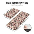 thumbnail image 2 of Sikiie Guitar Skull rock Kitchen Mat 2 PCS Cushioned Kitchen Rug, Waterproof Non-Slip Kitchen Mats for Kitchen, Floor Home, Sink, Laundry, 2 of 6