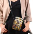 thumbnail image 4 of HELLHERO Leakproof Travel Crossbody Purse for Outdoor Holiday Travel, Koala Floral Pattern, 4 of 7