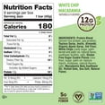 thumbnail image 5 of Lenny & Larry's The Complete Cookie-Fied Bar, Plant-Based Protein, White Chip Macadamia, 9 ct, 5 of 7