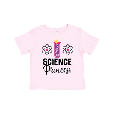 

Inktastic Science Princess Girls Scientist Gift Toddler Toddler Girl T-Shirt