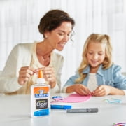 Elmers Liquid School Glue, Clear, Washable, Great for Making Slime, 1 Gallon