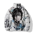 thumbnail image 4 of Abrigo de invierno de belleza para hombre, estilo japonés, chaquetas frías para hombre, abrigos cálidos, novedad, abrigos de plumón de alta calidad, impresión digital 3D, moda, 4 of 4