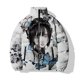 thumbnail image 4 of Abrigo de invierno de belleza para hombre, estilo japonés, chaquetas frías para hombre, abrigos cálidos, novedad, abrigos de plumón de alta calidad, impresión digital 3D, moda, 4 of 4