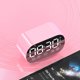 thumbnail image 4 of Altavoz Bluetooth inalámbrico RRCSS con radio FM, mini reloj despertador portátil con tarjeta y sonido, ajustes para todos los teléfonos, decoración del hogar, regalos para niños, 4 of 7